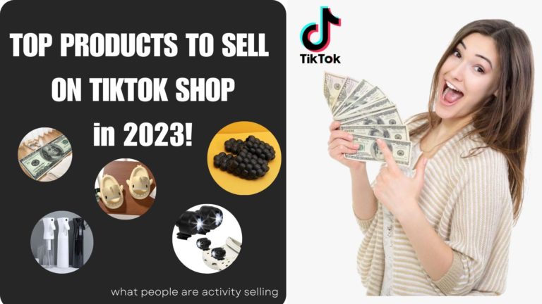 TOP 13 Best Products To Start Selling On TikTok New Shop!